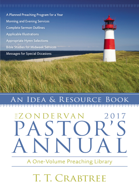 Cover image for book The Zondervan 2017 Pastor's Annual