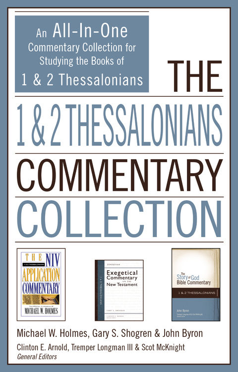 Cover image for book The 1 and 2 Thessalonians Commentary Collection