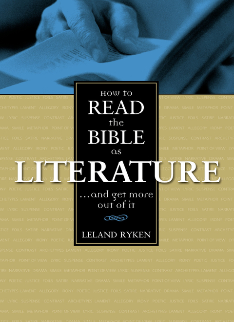 Cover image for book How to Read the Bible as Literature