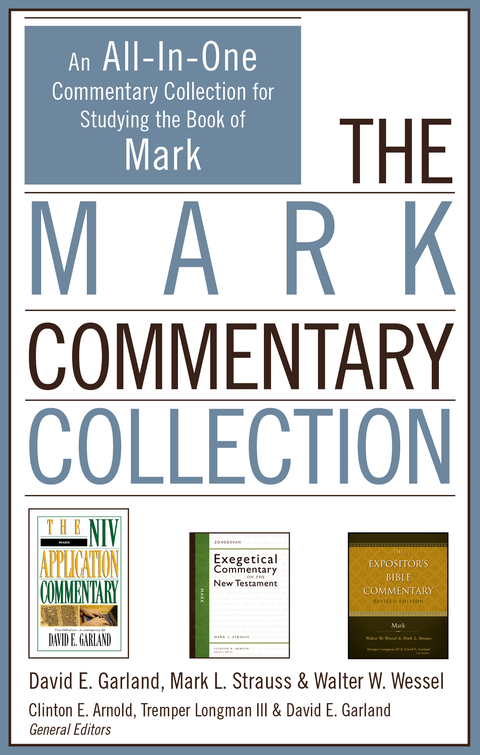 Cover image for book The Mark Commentary Collection