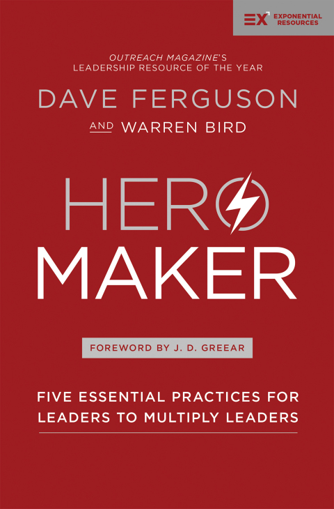 Cover image for book Hero Maker