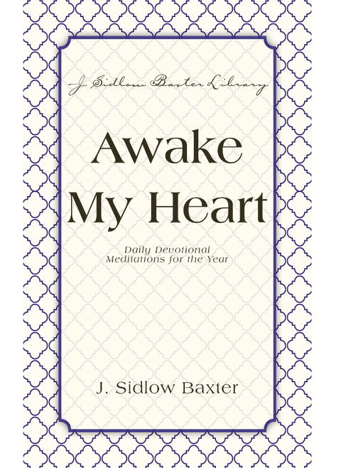 Cover image for book Awake My Heart