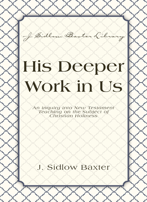 Cover image for book His Deeper Work In Us