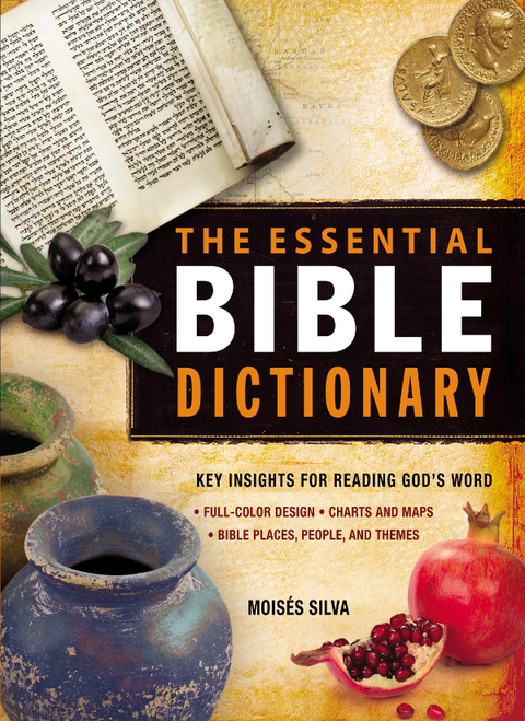 Cover image for book The Essential Bible Dictionary