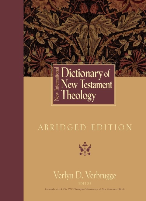 Cover image for book New International Dictionary of New Testament Theology