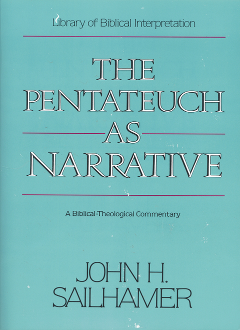 Cover image for book The Pentateuch as Narrative