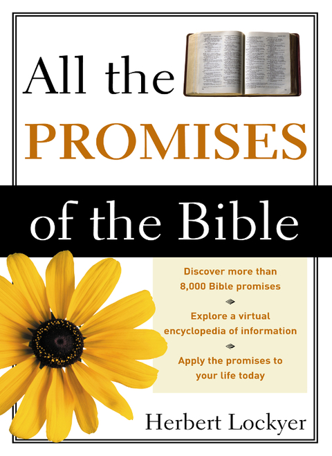 Cover image for book All the Promises of the Bible