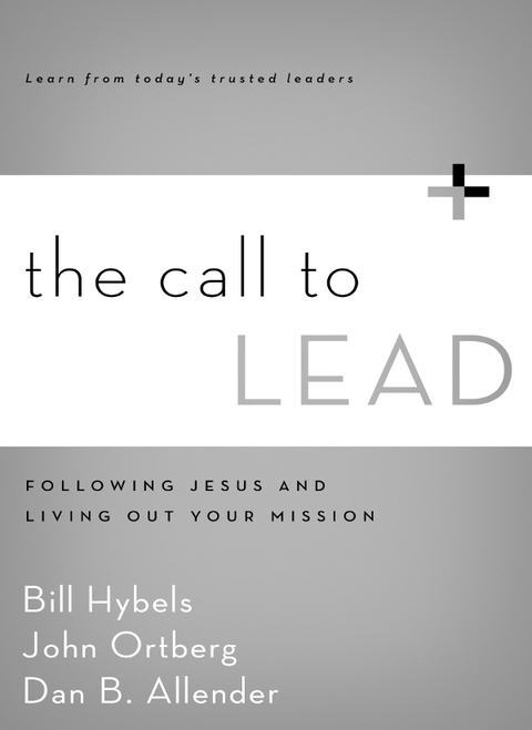 Cover image for book The Call to Lead