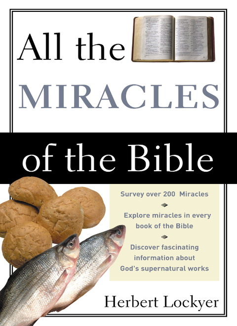 Cover image for book All the Miracles of the Bible