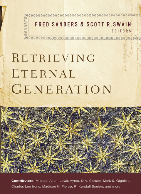 Cover image for book Retrieving Eternal Generation