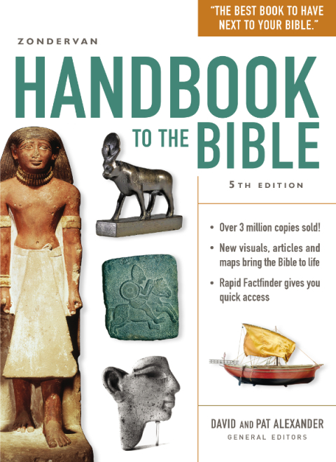 Cover image for book Zondervan Handbook to the Bible