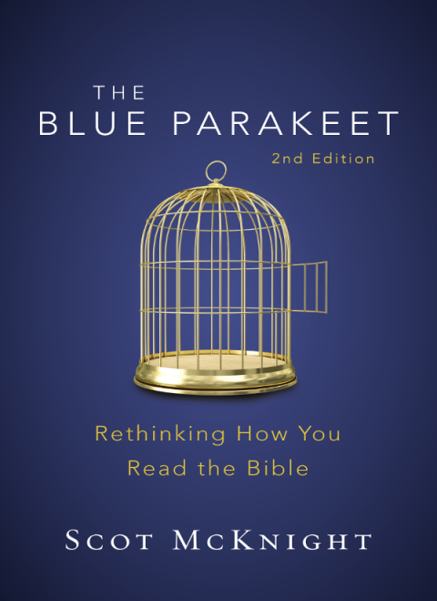 Cover image for book The Blue Parakeet