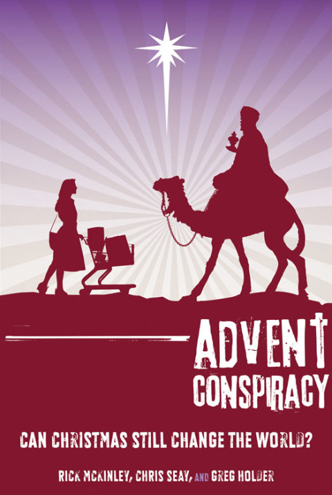 Cover image for book Advent Conspiracy