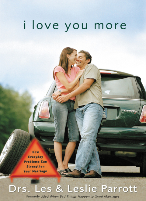 Cover image for book I Love You More