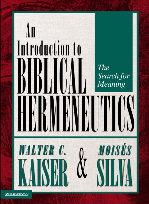 Cover image for book Introduction to Biblical Hermeneutics