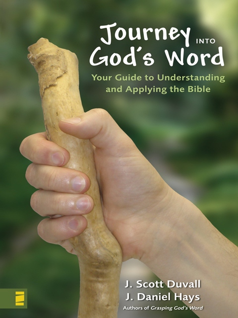 Cover image for book Journey into God's Word