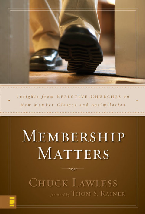 Cover image for book Membership Matters