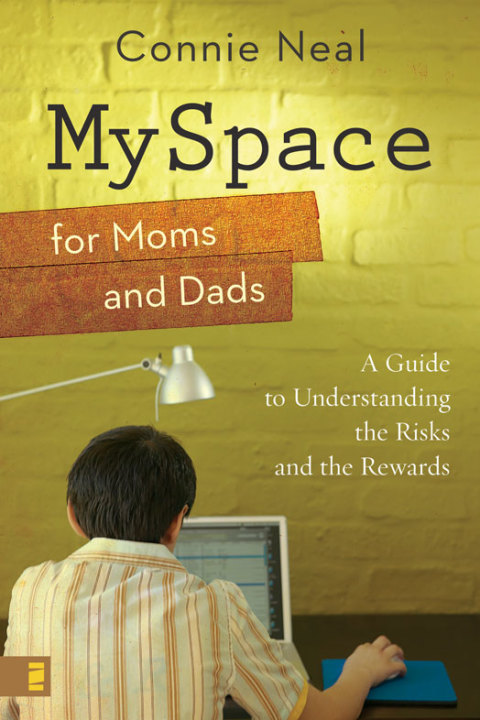 Cover image for book MySpace for Moms and Dads