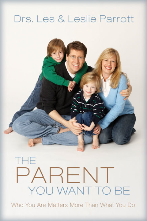 Cover image for book The Parent You Want to Be