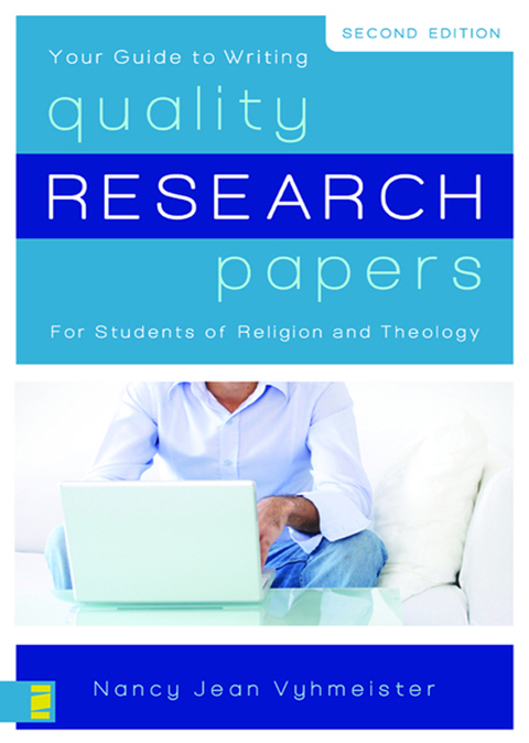 Cover image for book Quality Research Papers