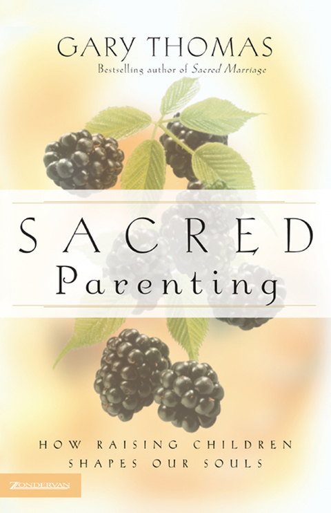 Cover image for book Sacred Parenting