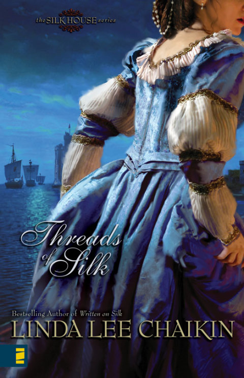 Cover image for book Threads of Silk