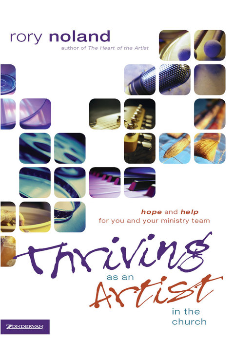 Cover image for book Thriving as an Artist in the Church