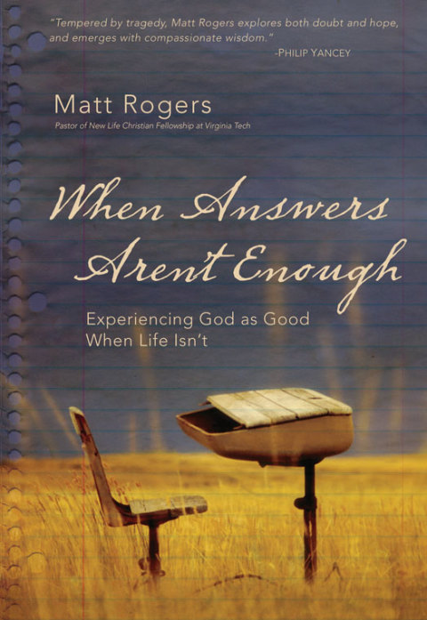 Cover image for book When Answers Aren't Enough