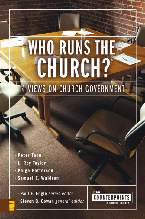 Cover image for book Who Runs the Church?
