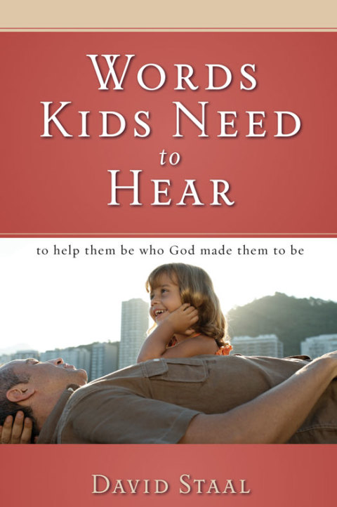 Cover image for book Words Kids Need to Hear