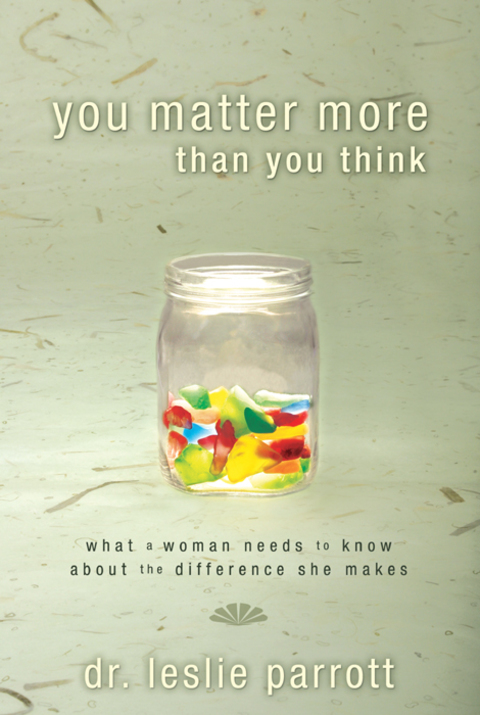 Cover image for book You Matter More Than You Think