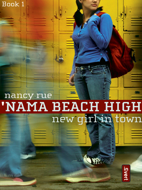 Cover image for book New Girl in Town