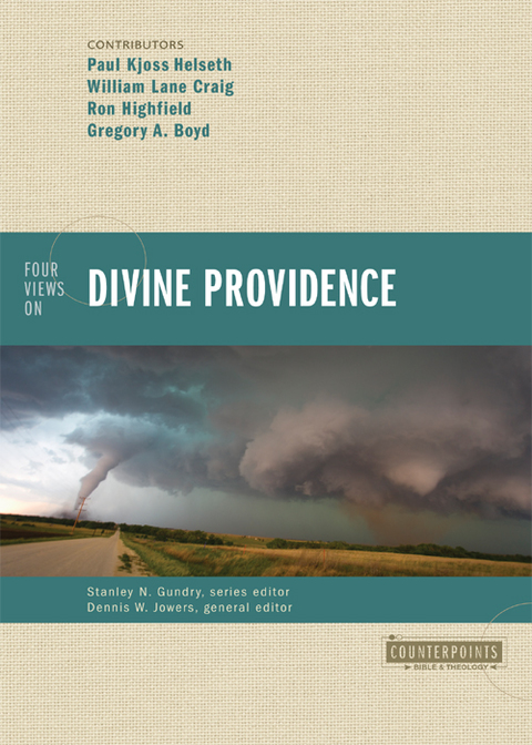 Cover image for book Four Views on Divine Providence