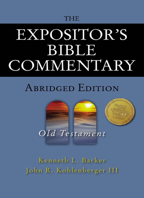 Cover image for book The Expositor's Bible Commentary - Abridged Edition: Old Testament
