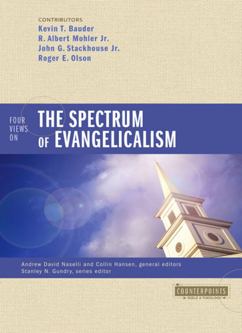 Cover image for book Four Views on the Spectrum of Evangelicalism