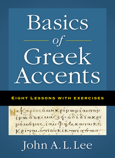 Cover image for book Basics of Greek Accents