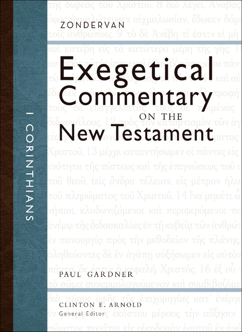 Cover image for book 1 Corinthians