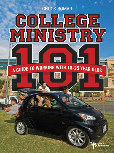 Cover image for book College Ministry 101