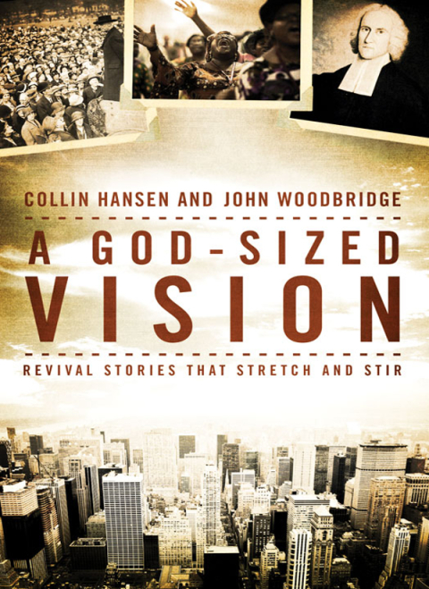 Cover image for book A God-Sized Vision