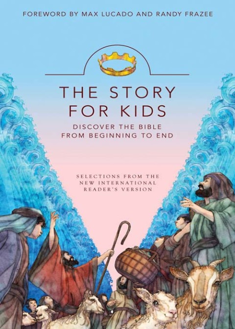 Cover image for book NIrV, The Story of Jesus for Kids, eBook