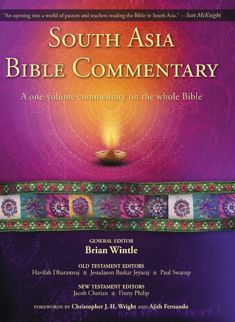 Cover image for book South Asia Bible Commentary