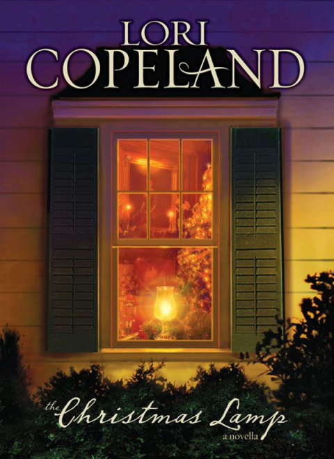 Cover image for book The Christmas Lamp