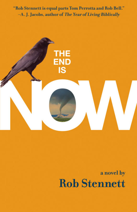 Cover image for book The End Is Now