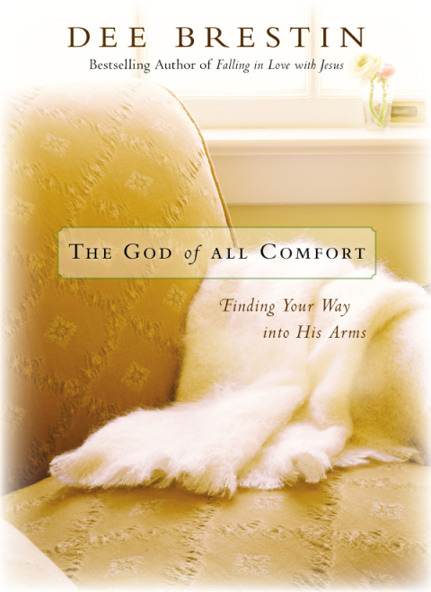 Cover image for book The God of All Comfort