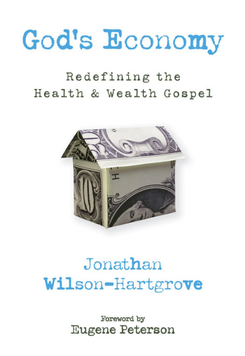 Cover image for book God's Economy