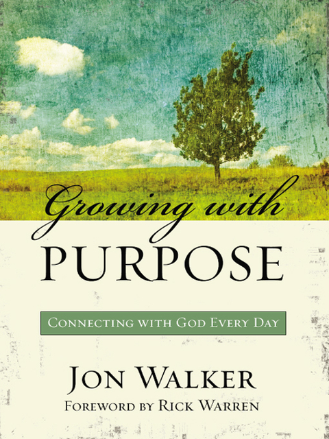 Cover image for book Growing with Purpose