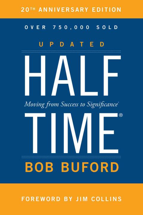 Cover image for book Halftime