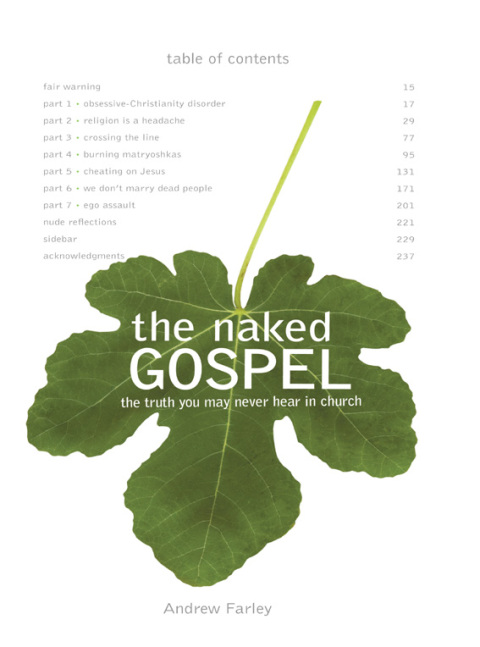 Cover image for book The Naked Gospel