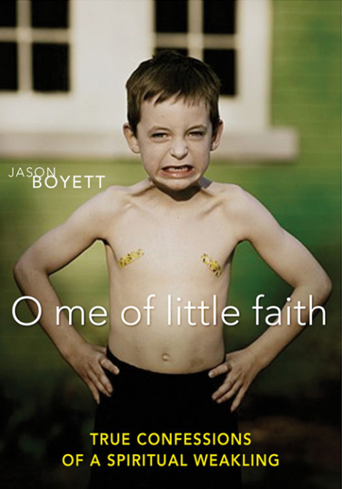 Cover image for book O Me of Little Faith