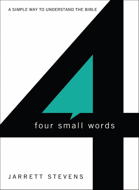 Cover image for book Four Small Words